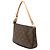Borsa a tracolla Louis Vuitton Monogram Pochette Accessoires marrone - vista 2
