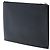 Clutch in pelle granulata nera Saint Laurent con zip Nero - vista 2