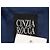 Autre Marque Gabardina de doble botonadura Navy Cinzia Rocca Talla US 14 Azul - vista 5