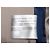 Autre Marque Gabardina de doble botonadura Navy Cinzia Rocca Talla US 14 Azul - vista 7