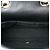 Borsa a tracolla Chanel Quilted Lambskin Braided Saddle Flap nera Nero - vista 4