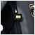 Borsa a tracolla Chanel Quilted Lambskin Braided Saddle Flap nera Nero - vista 5
