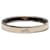 Bracelet jonc en émail blanc Hermès Narrow Enamel Caleche 70 Costume  - vue 1