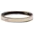 Bracelet jonc en émail blanc Hermès Narrow Enamel Caleche 70 Costume  - vue 2