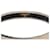 Bracelet jonc en émail blanc Hermès Narrow Enamel Caleche 70 Costume  - vue 4