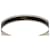 Bracelet jonc en émail blanc Hermès Narrow Enamel Caleche 70 Costume  - vue 5