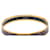 Purple Hermès Narrow Horse Horseshoe Cloisonne Enamel Bangle 62 Costume Bracelet  - view 4
