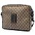 Borsa a tracolla Gucci GG Supreme Interlocking G beige - vista 2