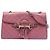 Borsa a tracolla Gucci Medium Guccissima Emily rosa