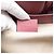 Borsa a tracolla Gucci Medium Guccissima Emily rosa - vista 6