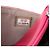 Wallet On Chain Portafoglio con catena e borsa a tracolla Chanel CC in agnello rosa con cuciture wild - vista 6