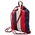Roter Gucci Canvas Sylvie Baiadera Web Kordelzug-Rucksack - Ansicht 2