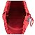 Roter Gucci Canvas Sylvie Baiadera Web Kordelzug-Rucksack - Ansicht 4