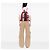 Roter Gucci Canvas Sylvie Baiadera Web Kordelzug-Rucksack - Ansicht 7