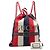 Roter Gucci Canvas Sylvie Baiadera Web Kordelzug-Rucksack - Ansicht 8