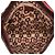 Borsa a tracolla Gucci Guccissima Web rossa Rosso - vista 4