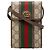 Borsa a tracolla Mini GG Supreme Web Ophidia beige Gucci