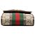 Borsa a tracolla Mini GG Supreme Web Ophidia beige Gucci - vista 3