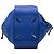 LOEWE Small Bicolor Calfskin Can't Take It Hammock Umhängetasche Blau - Ansicht 3