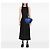 LOEWE Small Bicolor Calfskin Can't Take It Hammock Umhängetasche Blau - Ansicht 7