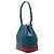 Borsa a secchiello Blue Louis Vuitton Epi Noe Tricolor GM - vista 2