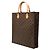 Borsa Tote Louis Vuitton Monogram Sac Plat marrone - vista 2