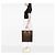 Borsa Tote Louis Vuitton Monogram Sac Plat marrone - vista 7