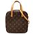 Borsa Louis Vuitton Monogram Spontini marrone