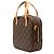 Borsa Louis Vuitton Monogram Spontini marrone - vista 2