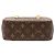 Borsa Louis Vuitton Monogram Spontini marrone - vista 3