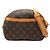 Borsa a tracolla Louis Vuitton Monogram Blois marrone