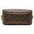 Borsa a tracolla Louis Vuitton Monogram Blois marrone - vista 3