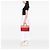 Borsa Boston Louis Vuitton Epi Speedy 30 rossa Rosso - vista 7