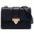 Borsa a tracolla Louis Vuitton Monogram Empreinte Saint Sulpice BB nera Nero