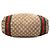 Tote Gucci GG Canvas Web beige - vista 3