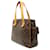 Borsa Tote Louis Vuitton Monogram Multipli Cite Marrone - vista 2