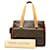 Borsa Tote Louis Vuitton Monogram Multipli Cite Marrone - vista 8