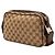 Borsa a tracolla Gucci GG Canvas Web Pop beige - vista 2