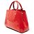 Borsa Louis Vuitton Monogram Vernis Montaigne BB rossa Rosso - vista 2