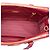 Prada Small Saffiano Vernice Galleria Double Zip Satchel in Pink - Ansicht 4
