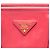 Prada Small Saffiano Vernice Galleria Double Zip Satchel in Pink - Ansicht 5