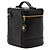 Vanity Beauty case Chanel CC Caviar nero - vista 2