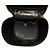 Vanity Beauty case Chanel CC Caviar nero - vista 4