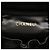 Vanity Beauty case Chanel CC Caviar nero - vista 5