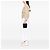 Vanity Beauty case Chanel CC Caviar nero - vista 7