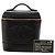 Vanity Beauty case Chanel CC Caviar nero - vista 8