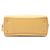 Borsa Boston Saffiano Lux gialla Prada Satchel Giallo - vista 3