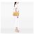 Borsa Boston Saffiano Lux gialla Prada Satchel Giallo - vista 6