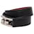 Black Hermès Leather Drag Double Tour Wrap Bracelet T1  - view 2