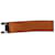 Black Hermès Leather Drag Double Tour Wrap Bracelet T1  - view 6